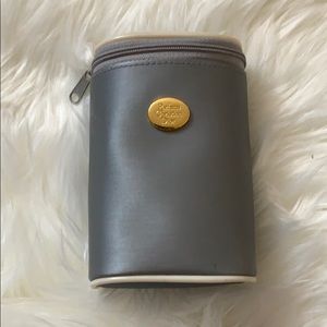 Dior - Small Makeup Pouch / Bag (Light Blue/grey)